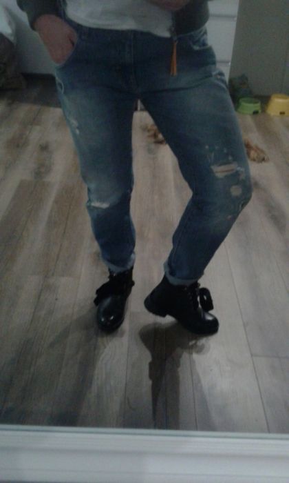 Boyfriend! Spodnie! Jeans! Cross Jeans! Polecam!