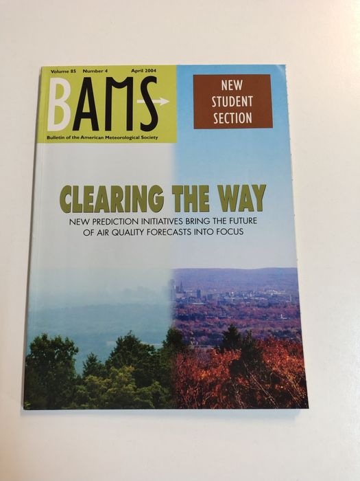 BAMS - Bulletin of The American meteorological society

Volume 85 Numb