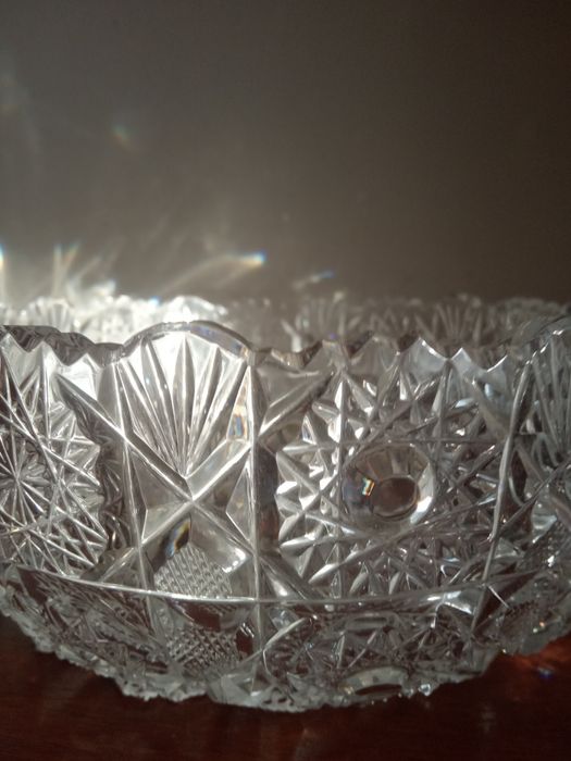 Продам вазу хрустадьную