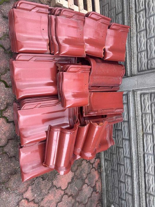 Dachówka Roben fleming wiśniowy