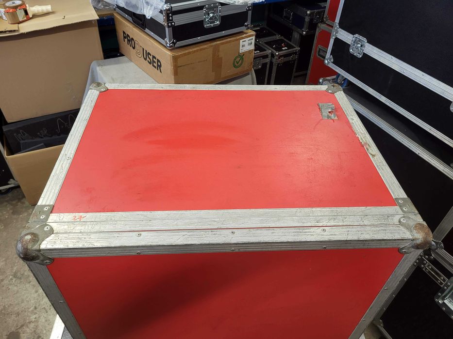 68x63x52 case walizka flightcase KUFEREK skrzynia FAKTURA