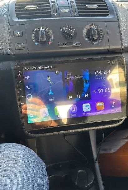 Магнітола Mekede 10" для Skoda Fabia 2 (2007-2014) GPS WiFi CarPlay