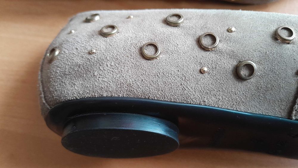 baleriny damskie skóra naturalna