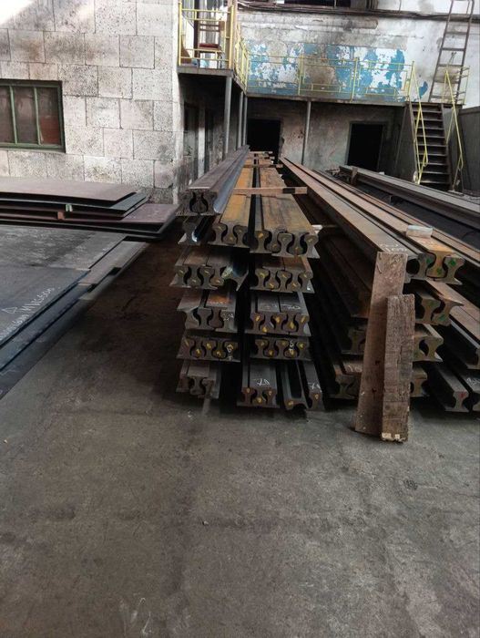 Кранові рейки QU70, QU80, QU100, QU120, КР70, КР80, КР00, КР120, КР140