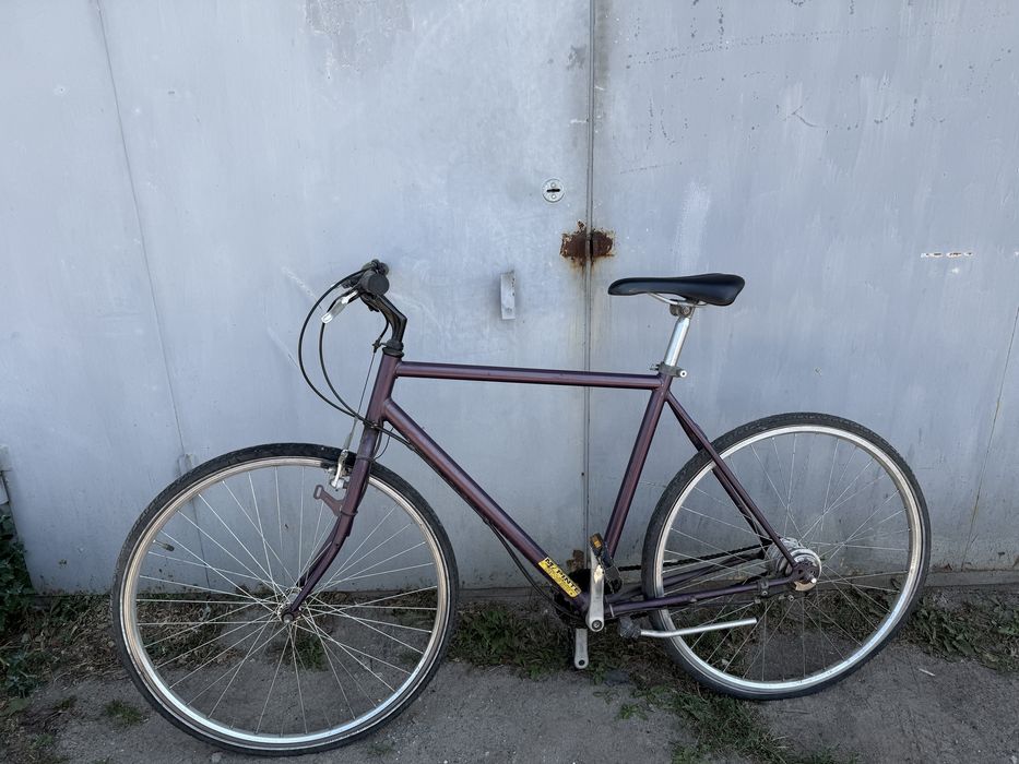 Велосипед планитарный