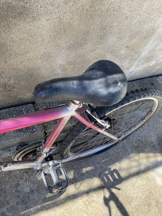 Bicicleta antiga (peças)