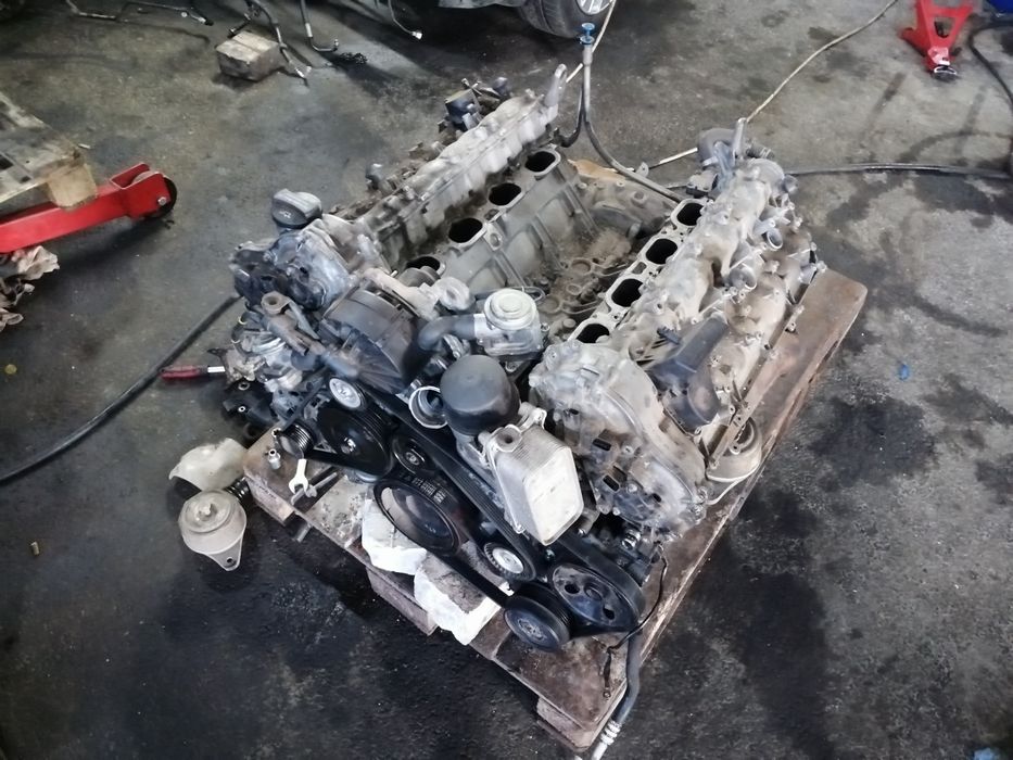 Двигатель M273.968/Мотор/ДВС Mercedes М273 S 500/550