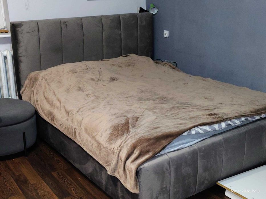 Łóżko 160x200 z materacem DOBRY STAN