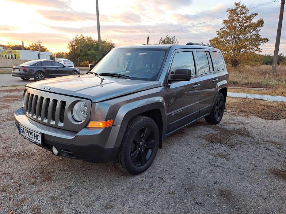 Продам Jeep Patriot