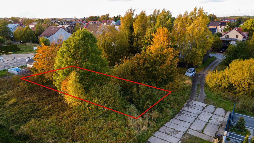 Działka budowlana w Darłowie na sprzedaż
