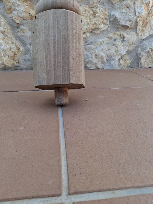 Balustres em madeira