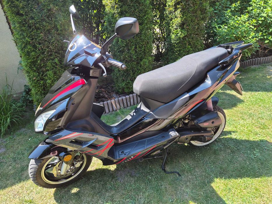 skuter ferro 2t sprawny do jazdy