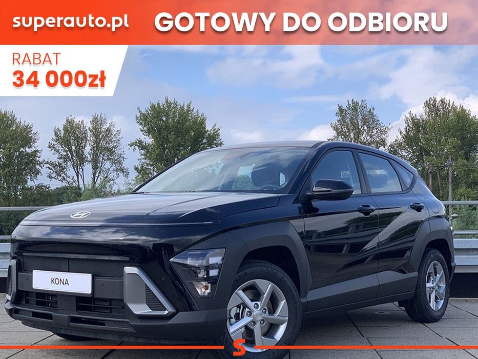 Hyundai Kona 1.6 GDI Hybrid Smart DCT 129K