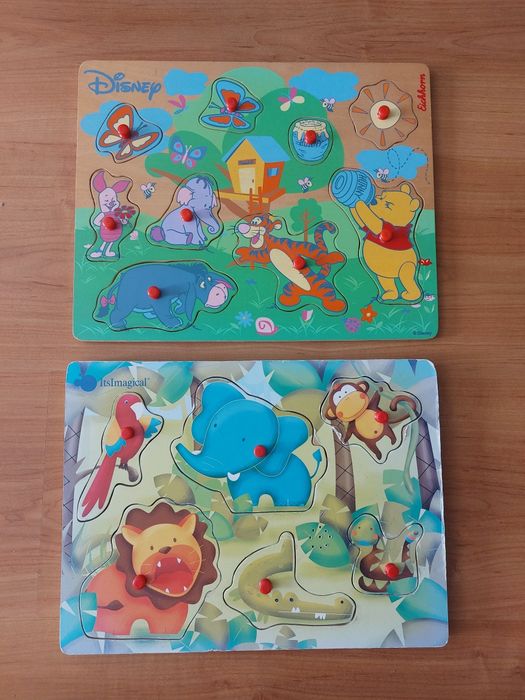 Brinquedos didáticos para bebé