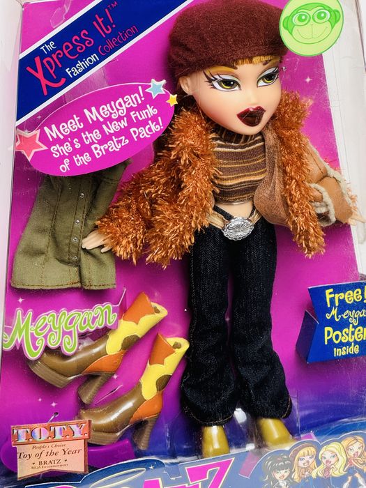 Мейган Братц 2002 року  Bratz Meygan Xpress It!