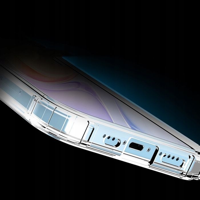 Etui Case Do Iphone 16 Pro Max Wzmacniane Rogi Narożniki Ochrona
