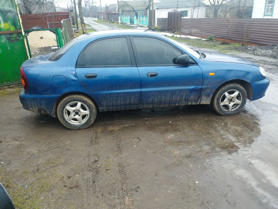 Продам заз Ланос