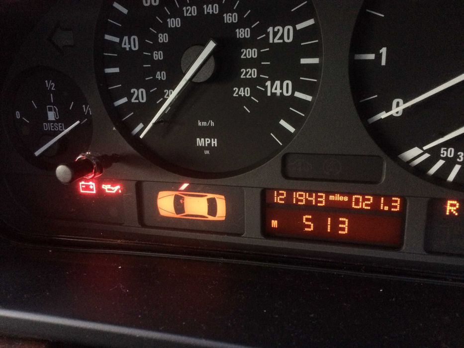 Części BMW E39 525d 2.5d M57 163KM Cała na części Orientblau