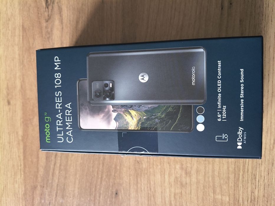 Sprzedam Motorola g72  w dobrym stanie