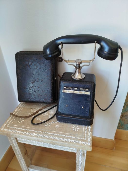 Antigo Telefone/Intercomunicador "Siemens"