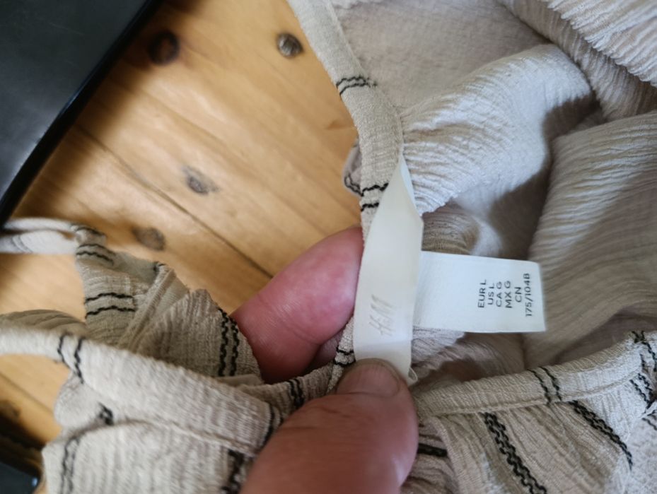 Ромпер h&m штани палаццо