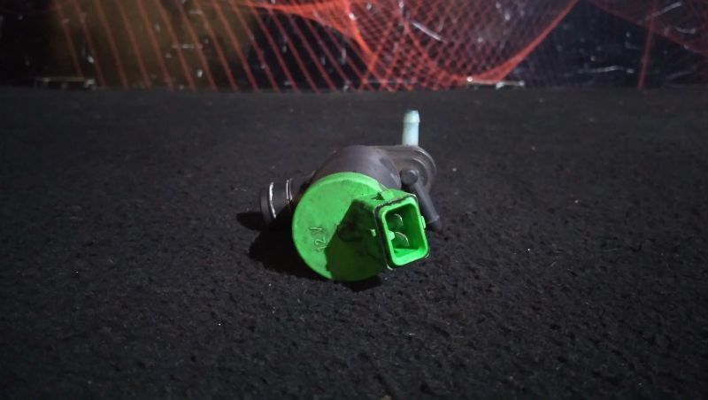 Motor Do Esguicho  Saab 9-3 (Ys3d)