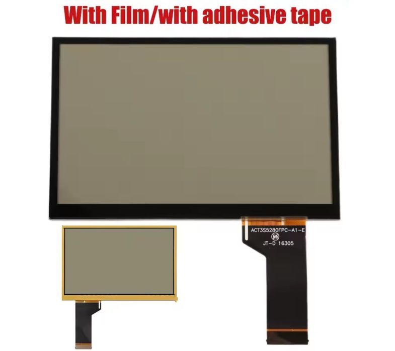 Ekran matowy dotykowy digitizer DO MIB STD2 PQ WVGA0633F00039/45