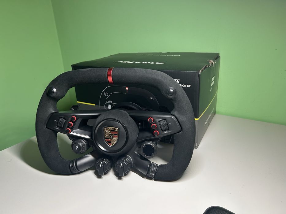 Kierownica fanatec csl elite porsche vision Gt qr2  steering wheel