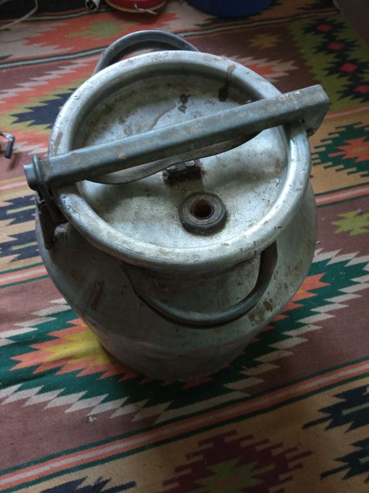 Бидон алюминиевый 40 литров