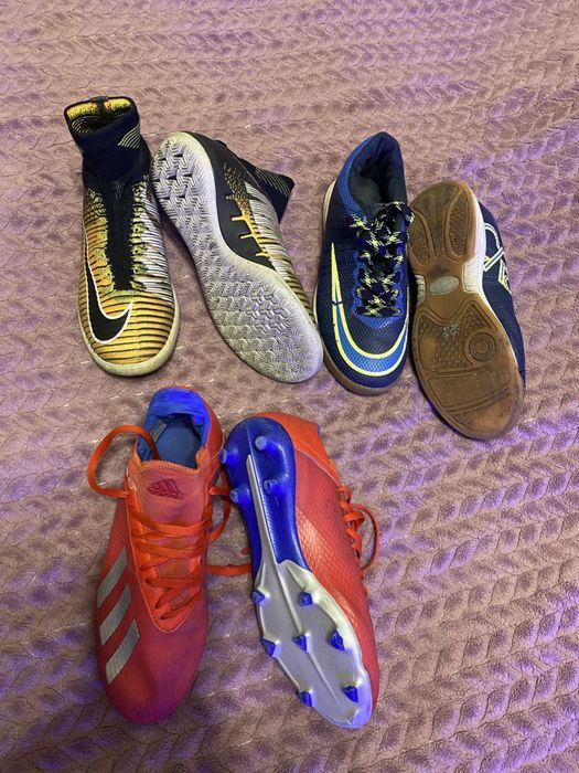 Продам бутсы, футзалки