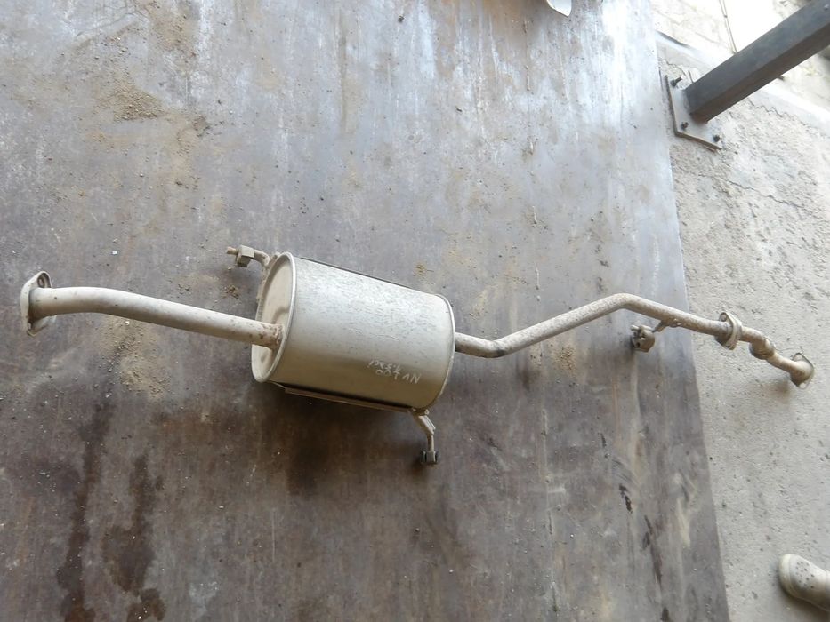 NISSAN NV200 1.5DCI TŁUMIK WYDECH