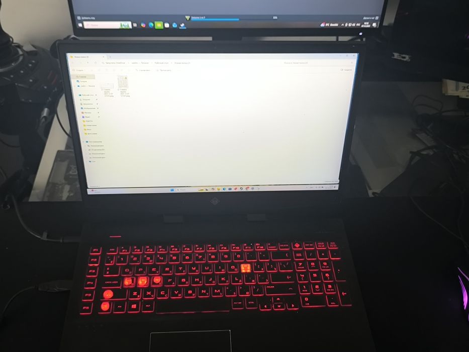 Ігровий HP Omen 17 144hz,i7,nvidia rtx