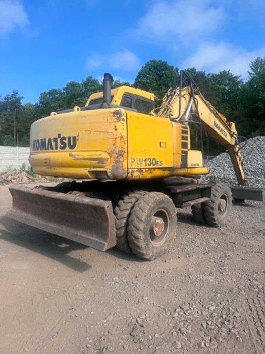 Koparka Kołowa Komatsu Pw 130