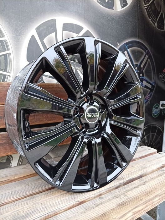 777 Черные литые диски R19 5/108 Land Rover Evoque Velar Volvo Ford