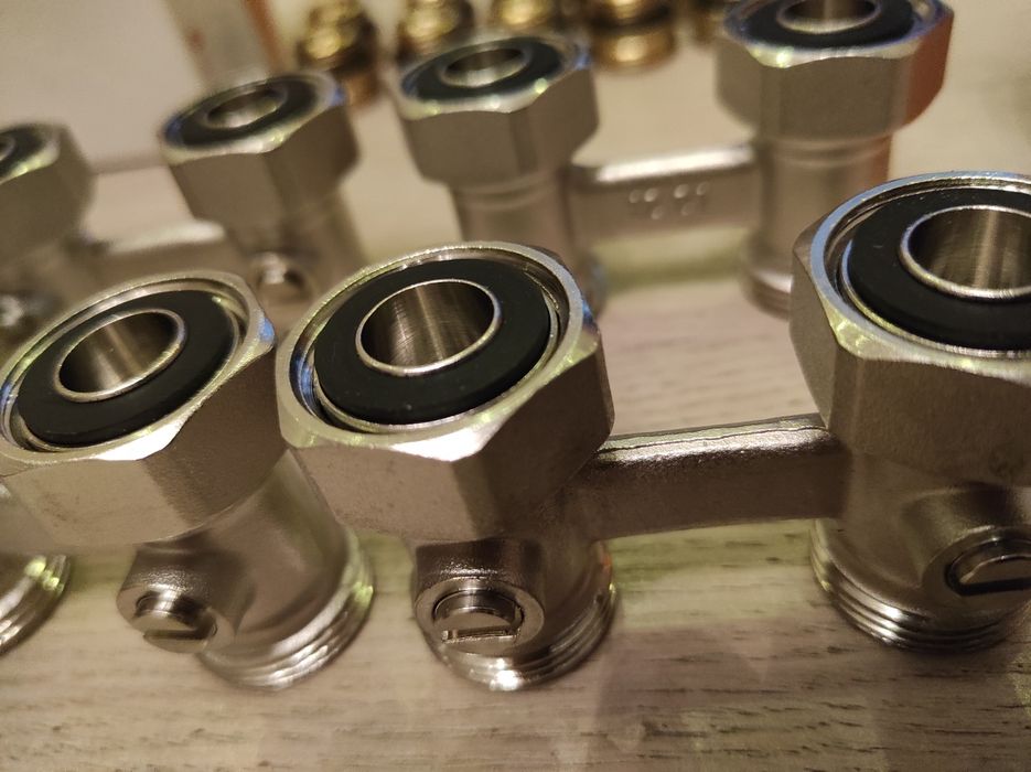 Zawór zespolony odcinający IMI