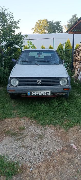 Продам vw golf2 1.6 газ бензин