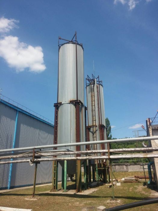 Ёмкость нержавеющая ЦКТ, силос, термос 100м3 вода концентрат масло