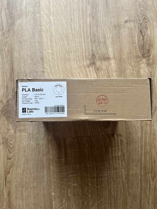 NOWY filament Bambulab PLA Basic/Matte, Black, White, Orange