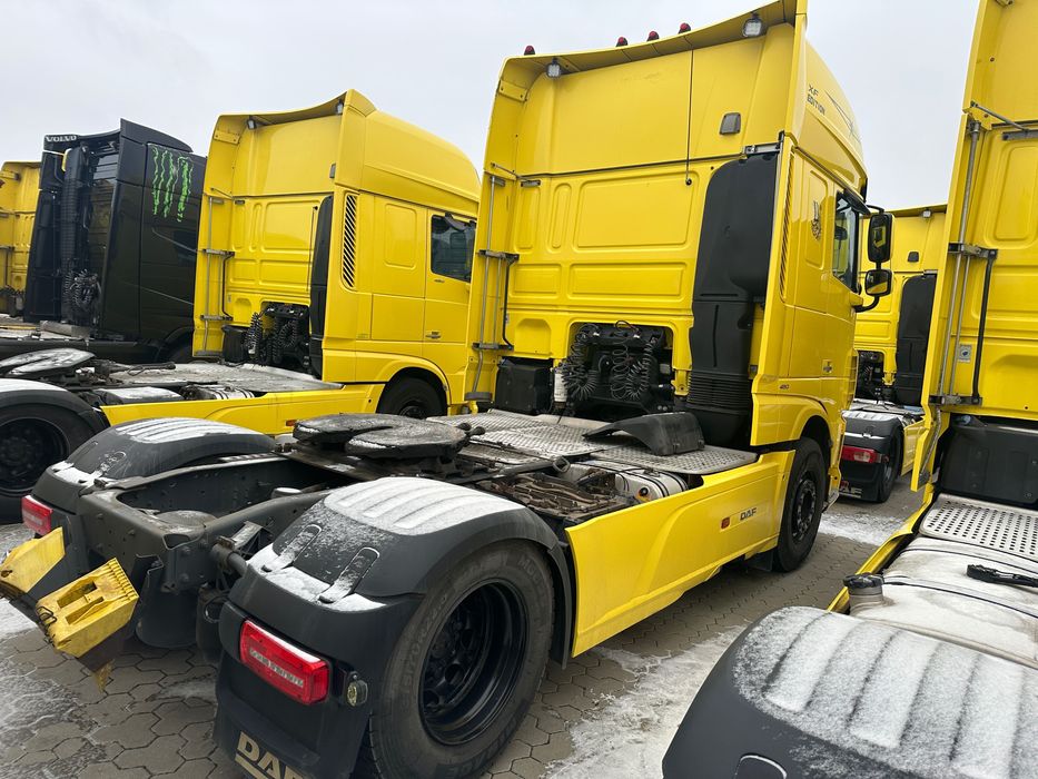 DAF XF480 SS, Skóra, Niski przebieg.
