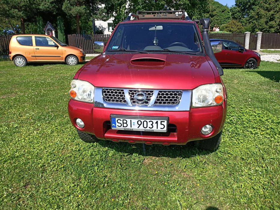 Nissan Pickup 2.5l 4x4