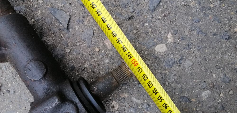 Тяга рулевая поперечная в сборе ЗИЛ 130