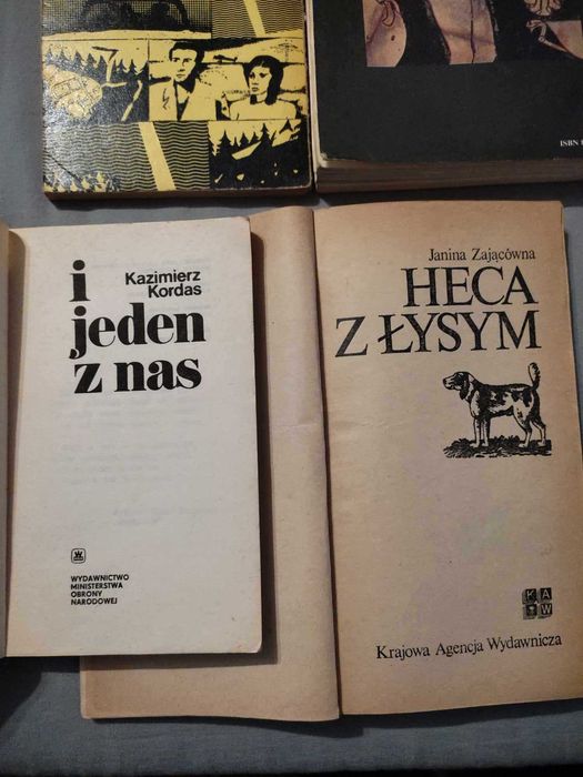 5 książek historyczne polskie, kordas, hamera, dębnicki, zającówna