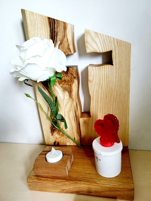 Kompozycje nagrobne stroiki stroik  na cmentarz XXL