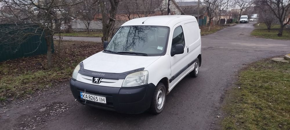 Пежо Партнер 1.4l 2004р.