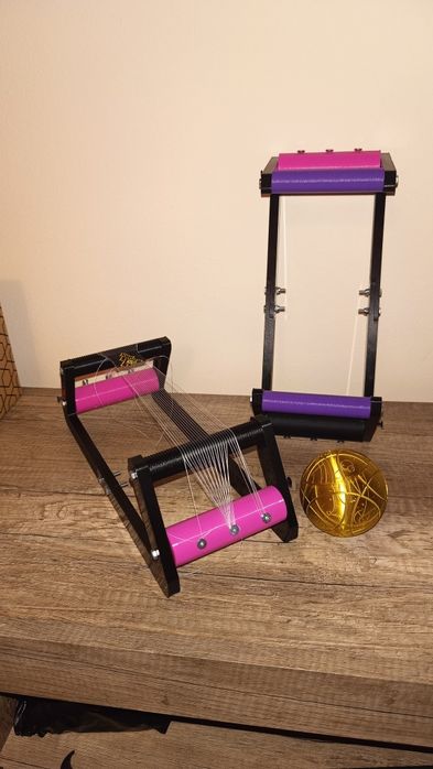 Krosno wydłużone o 10cm(28*10pole robocze) dla koralikow