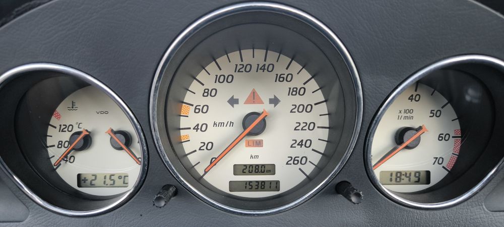Mercedes-Benz 200 SLK Kompressor