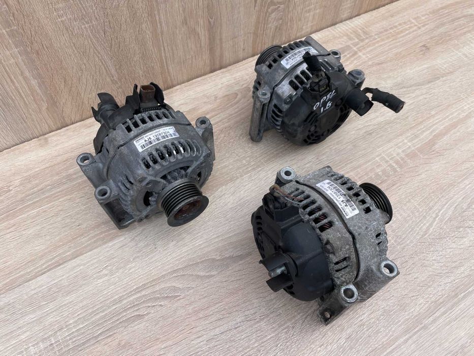 Генератор Opel astra zafira insignia 1.6 CDTI AJ5 13587304