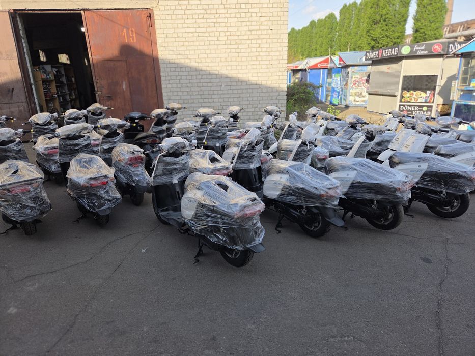 Yamaha Gear UA 08 Ямаха Гир з контейнера