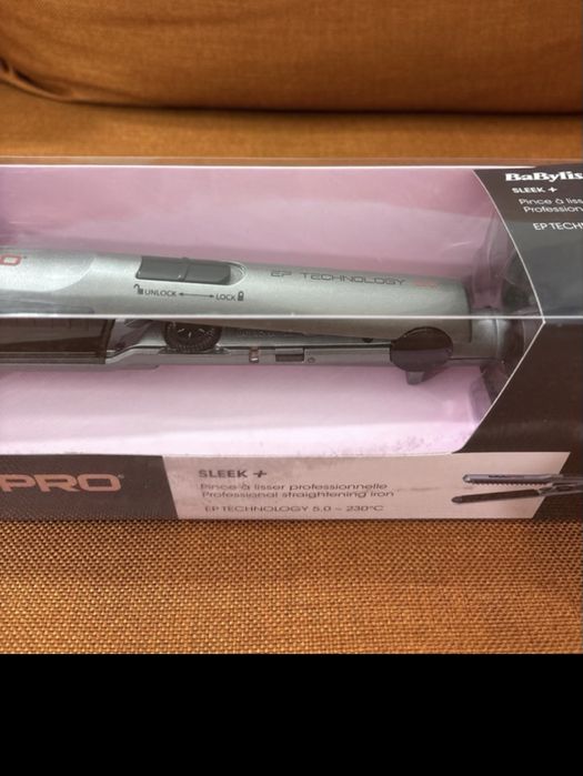 Alisador Babyliss Pro