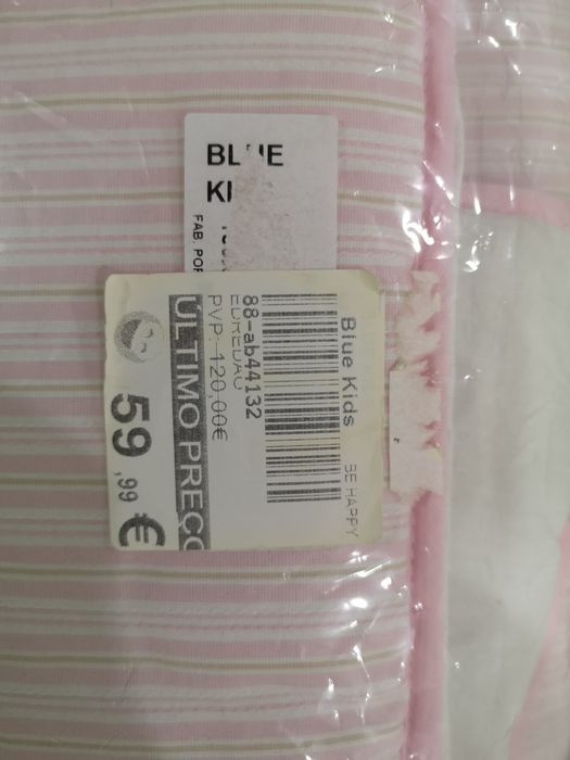 Colcha para cama de bebé bluekids